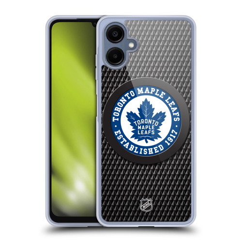 NHL Toronto Maple Leafs Puck Texture Soft Gel Case for Samsung Galaxy A06 4G / 5G