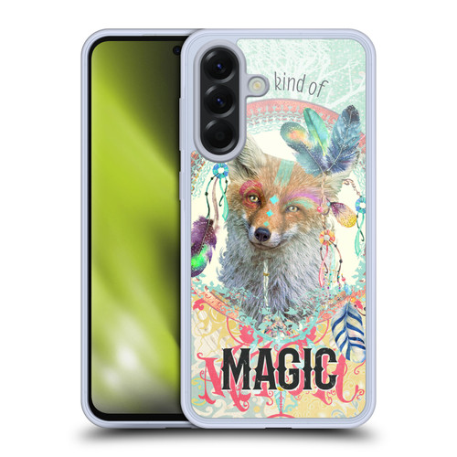 Duirwaigh Boho Animals Fox Soft Gel Case for Samsung Galaxy A56 5G