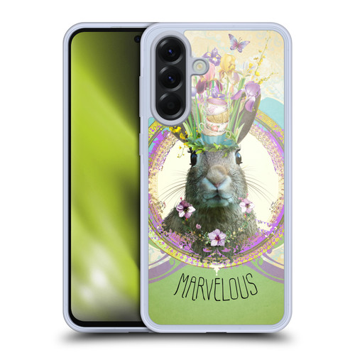 Duirwaigh Boho Animals Rabbit Soft Gel Case for Samsung Galaxy A56 5G