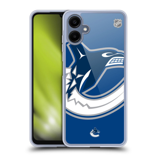 NHL Vancouver Canucks Oversized Soft Gel Case for Samsung Galaxy A06 4G / 5G