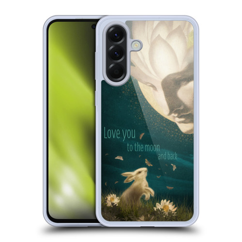 Duirwaigh God Moon Soft Gel Case for Samsung Galaxy A56 5G