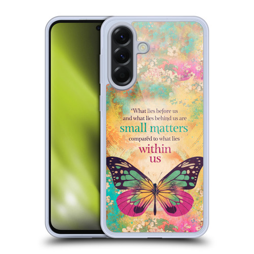 Duirwaigh Insects Butterfly 2 Soft Gel Case for Samsung Galaxy A56 5G