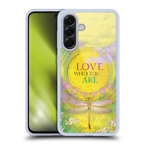 Duirwaigh Insects Dragonfly 3 Soft Gel Case for Samsung Galaxy A56 5G