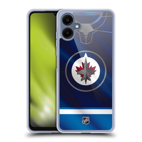 NHL Winnipeg Jets Jersey Soft Gel Case for Samsung Galaxy A06 4G / 5G