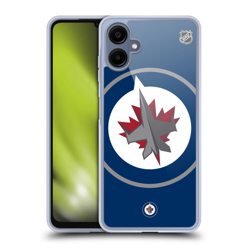 NHL Winnipeg Jets Oversized Soft Gel Case for Samsung Galaxy A06 4G / 5G