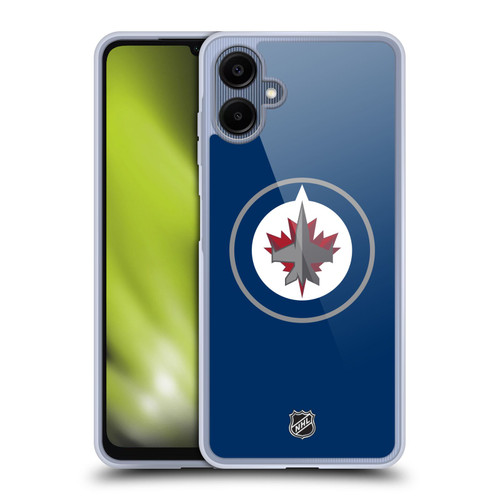 NHL Winnipeg Jets Plain Soft Gel Case for Samsung Galaxy A06 4G / 5G