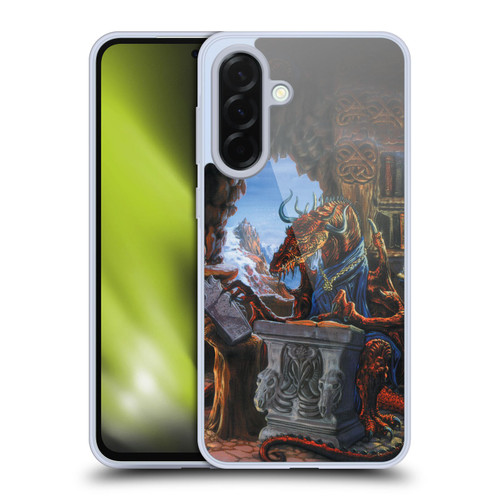 Ed Beard Jr Dragons Ancient Scholar Soft Gel Case for Samsung Galaxy A36 5G