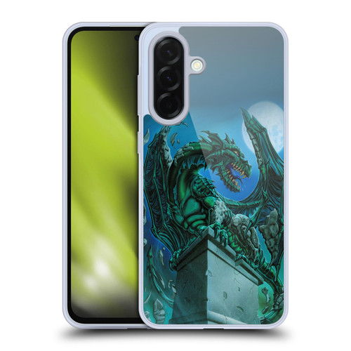 Ed Beard Jr Dragons The Awakening Soft Gel Case for Samsung Galaxy A36 5G