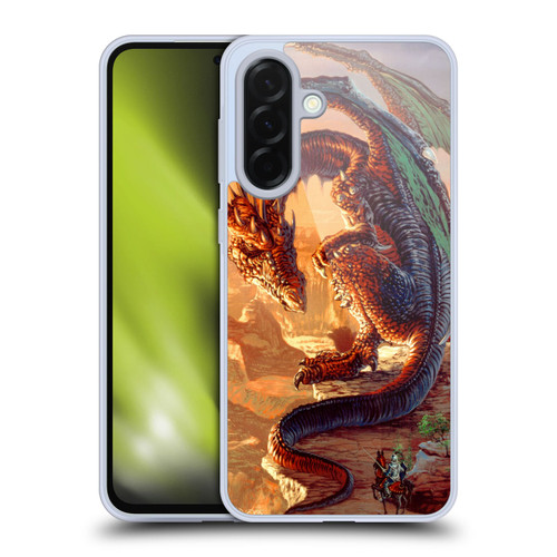 Ed Beard Jr Dragons Bravery Misplaced Soft Gel Case for Samsung Galaxy A36 5G