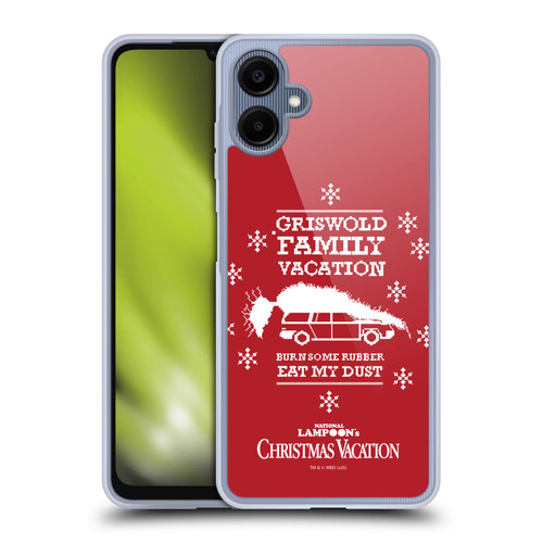 National Lampoon's Christmas Vacation Graphics Knitted Jumper Soft Gel Case for Samsung Galaxy A06 4G / 5G