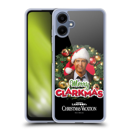 National Lampoon's Christmas Vacation Graphics Wreathe Soft Gel Case for Samsung Galaxy A06 4G / 5G
