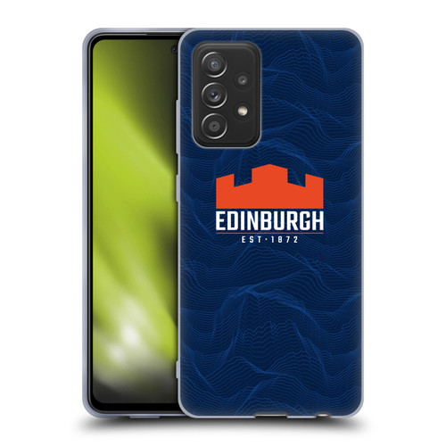 Edinburgh Rugby 2024/25 Crest Kit Home Soft Gel Case for Samsung Galaxy A52 / A52s / 5G (2021)