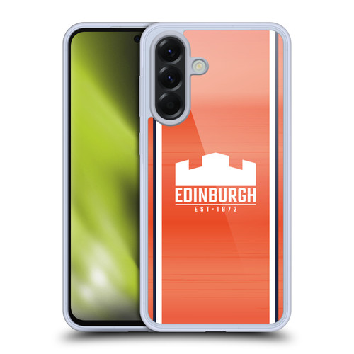 Edinburgh Rugby 2024/25 Crest Kit Away Soft Gel Case for Samsung Galaxy A56 5G
