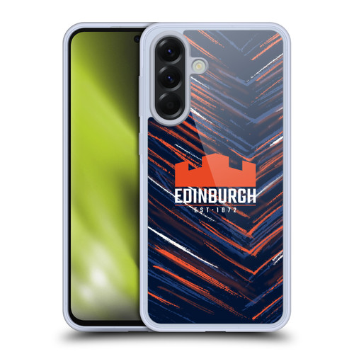 Edinburgh Rugby 2025/26 Crest Kit Home Soft Gel Case for Samsung Galaxy A56 5G