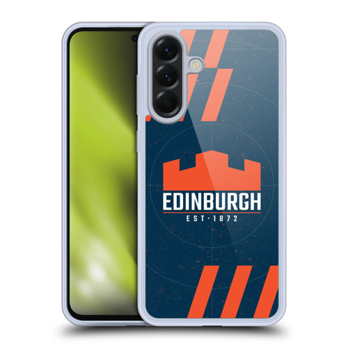 Edinburgh Rugby Logo Art Navy Blue Soft Gel Case for Samsung Galaxy A56 5G