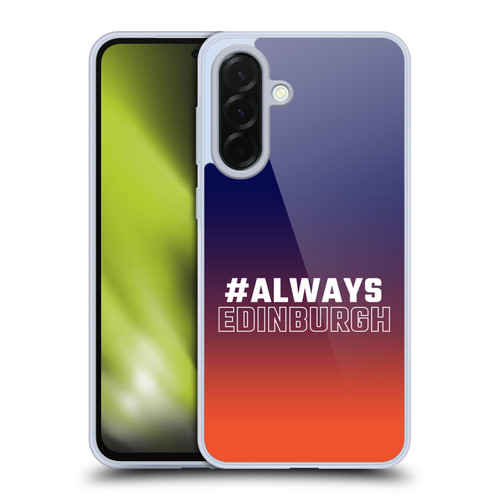 Edinburgh Rugby Logo 2 Gradient Edinburgh Soft Gel Case for Samsung Galaxy A36 5G