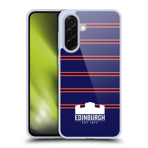 Edinburgh Rugby Logo 2 Stripes Soft Gel Case for Samsung Galaxy A36 5G