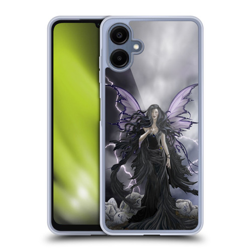 Nene Thomas Gothic Storm Fairy With Lightning Soft Gel Case for Samsung Galaxy A06 4G / 5G