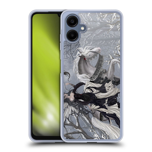 Nene Thomas Winter Has Begun Snow Fairy Horse With Dragon Soft Gel Case for Samsung Galaxy A06 4G / 5G
