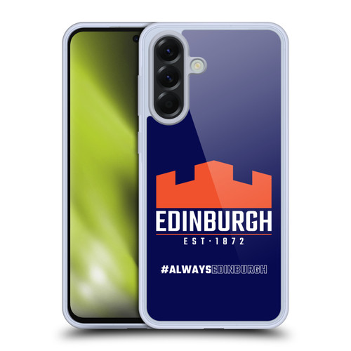 Edinburgh Rugby Logo 2 Always Edinburgh Soft Gel Case for Samsung Galaxy A56 5G