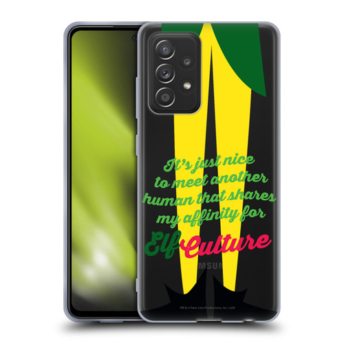 Elf Movie Graphics 1 Legs Soft Gel Case for Samsung Galaxy A52 / A52s / 5G (2021)