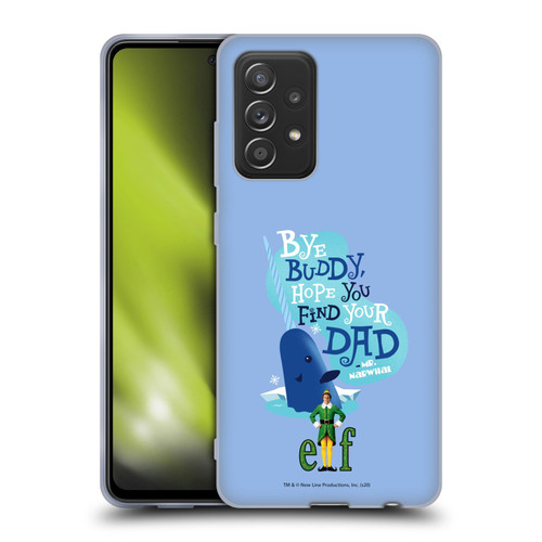 Elf Movie Graphics 1 Narwhal Soft Gel Case for Samsung Galaxy A52 / A52s / 5G (2021)
