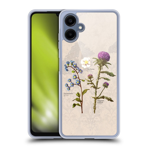 Outlander Graphics Flowers Soft Gel Case for Samsung Galaxy A06 4G / 5G