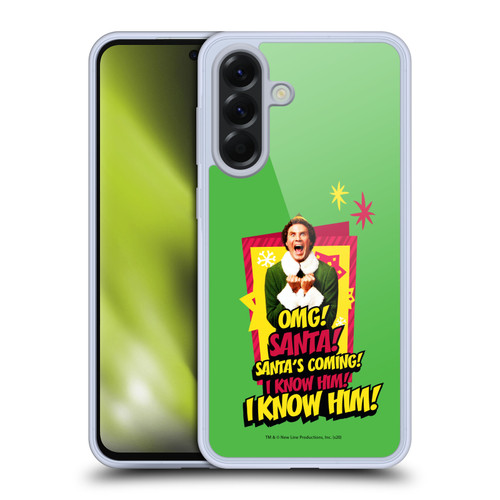 Elf Movie Graphics 1 Buddy Soft Gel Case for Samsung Galaxy A56 5G