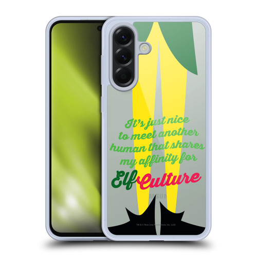 Elf Movie Graphics 1 Legs Soft Gel Case for Samsung Galaxy A56 5G