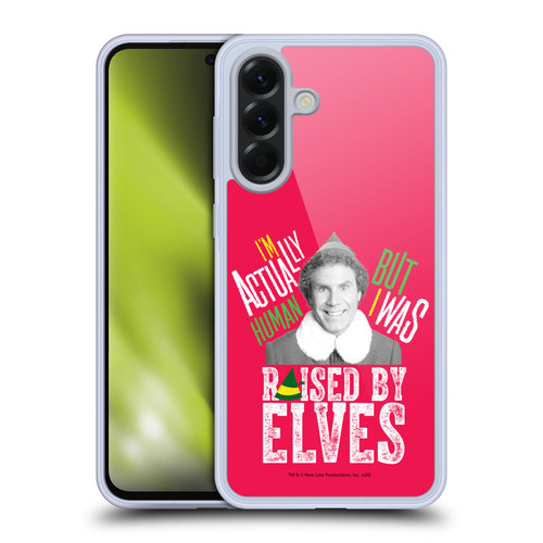Elf Movie Graphics 1 Raised By Elves Soft Gel Case for Samsung Galaxy A56 5G