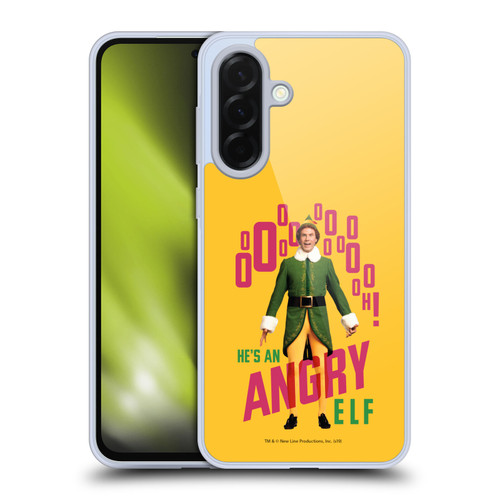 Elf Movie Graphics 2 Angry Elf Soft Gel Case for Samsung Galaxy A36 5G