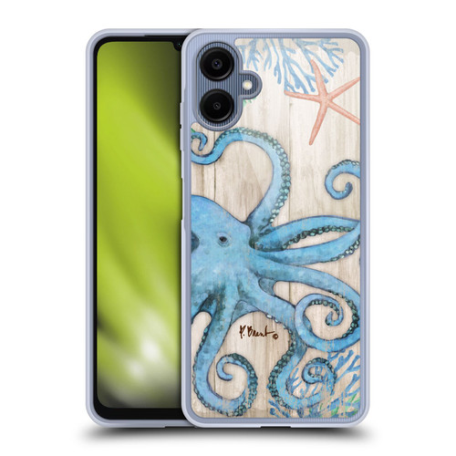 Paul Brent Coastal Sealife Soft Gel Case for Samsung Galaxy A06 4G / 5G