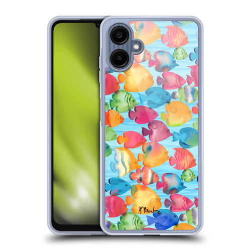 Paul Brent Coastal Tropical Fish School Soft Gel Case for Samsung Galaxy A06 4G / 5G