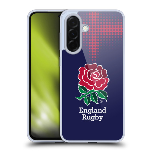 England Rugby Union 2016/17 The Rose Alternate Kit Soft Gel Case for Samsung Galaxy A36 5G