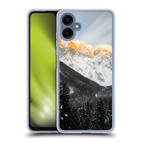 Patrik Lovrin Magical Sunsets Last Light On Slovenian Alps Soft Gel Case for Samsung Galaxy A06 4G / 5G