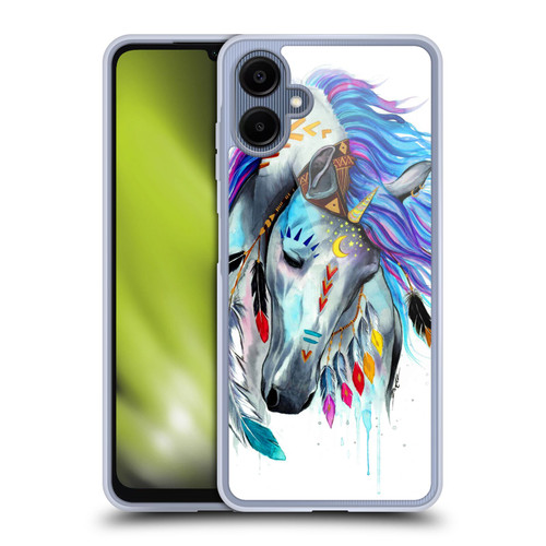 Pixie Cold Animals Spirit Soft Gel Case for Samsung Galaxy A06 4G / 5G