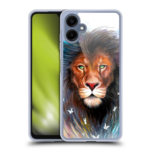 Pixie Cold Cats Sacred King Soft Gel Case for Samsung Galaxy A06 4G / 5G