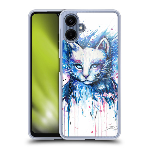 Pixie Cold Cats Space Soft Gel Case for Samsung Galaxy A06 4G / 5G