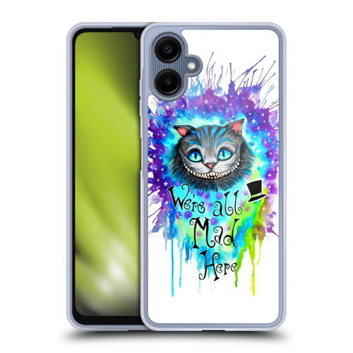 Pixie Cold Cats We Are All Mad Here Soft Gel Case for Samsung Galaxy A06 4G / 5G