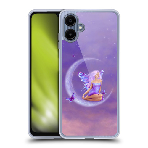 Rachel Anderson Pixies Lavender Moon Soft Gel Case for Samsung Galaxy A06 4G / 5G