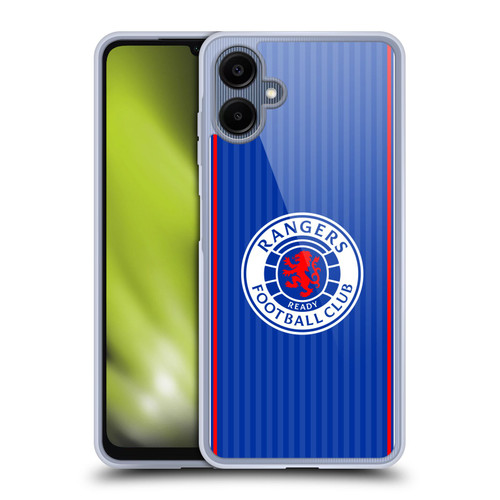 Rangers FC 2023/24 Kit Home Soft Gel Case for Samsung Galaxy A06 4G / 5G