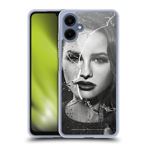 Riverdale Broken Glass Portraits Cheryl Blossom Soft Gel Case for Samsung Galaxy A06 4G / 5G