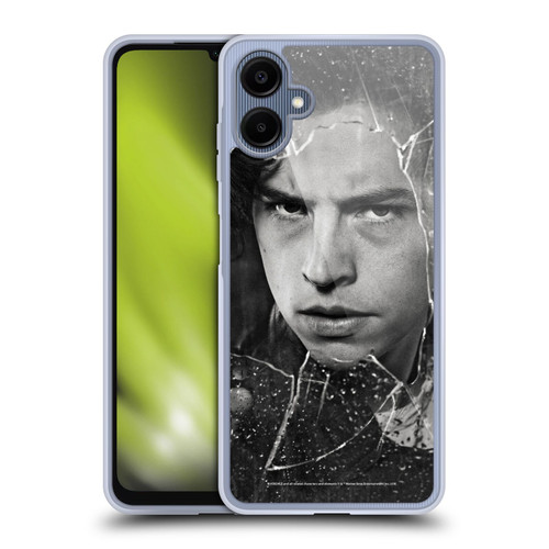 Riverdale Broken Glass Portraits Jughead Jones Soft Gel Case for Samsung Galaxy A06 4G / 5G