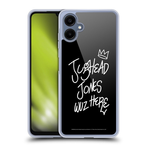 Riverdale Graphic Art Jughead Wuz Here Soft Gel Case for Samsung Galaxy A06 4G / 5G