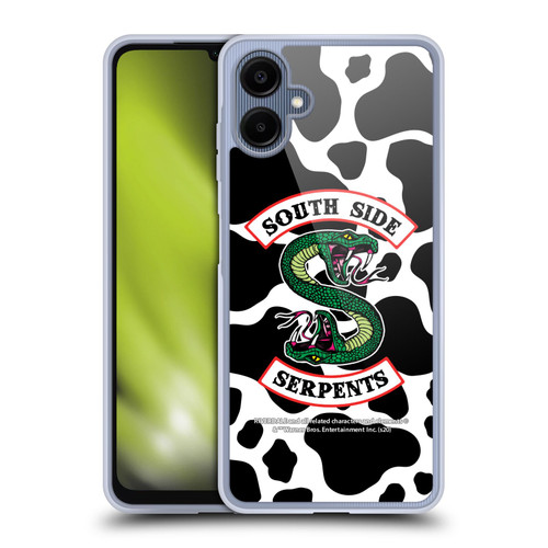 Riverdale South Side Serpents Cow Logo Soft Gel Case for Samsung Galaxy A06 4G / 5G