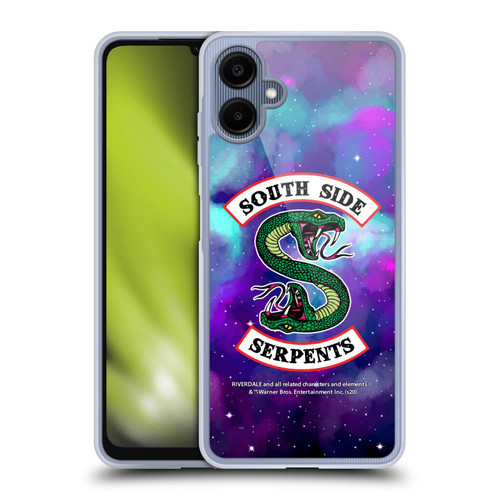 Riverdale South Side Serpents Nebula Logo 1 Soft Gel Case for Samsung Galaxy A06 4G / 5G