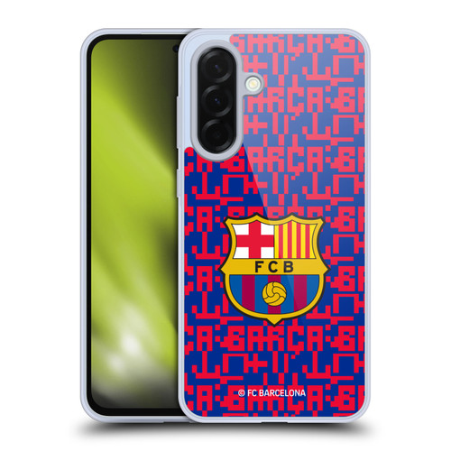FC Barcelona Graphics Pattern Soft Gel Case for Samsung Galaxy A36 5G