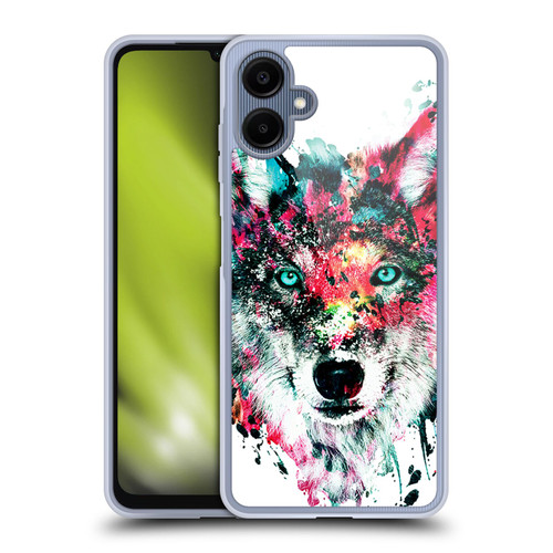 Riza Peker Animals Wolf Soft Gel Case for Samsung Galaxy A06 4G / 5G