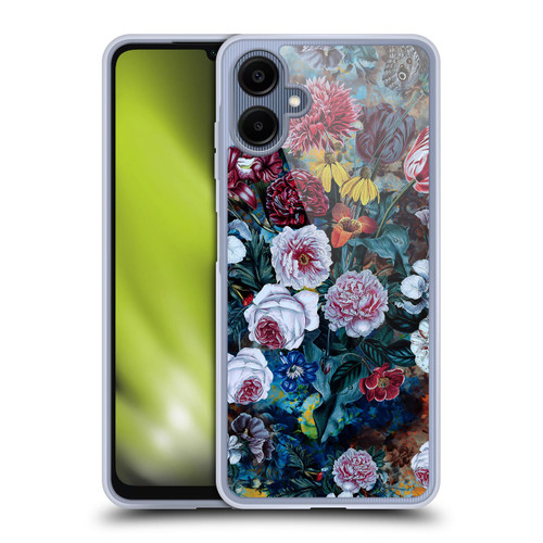 Riza Peker Florals Full Bloom Soft Gel Case for Samsung Galaxy A06 4G / 5G
