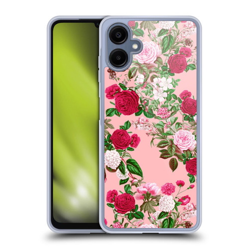 Riza Peker Florals Romance Soft Gel Case for Samsung Galaxy A06 4G / 5G